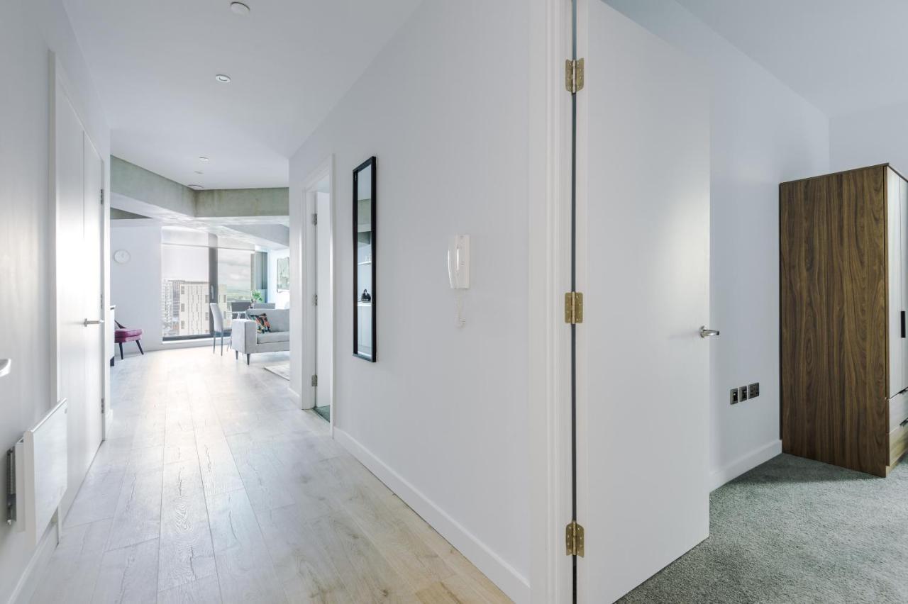 Hilltop Serviced Apartments - Deansgate Манчестер Екстер'єр фото
