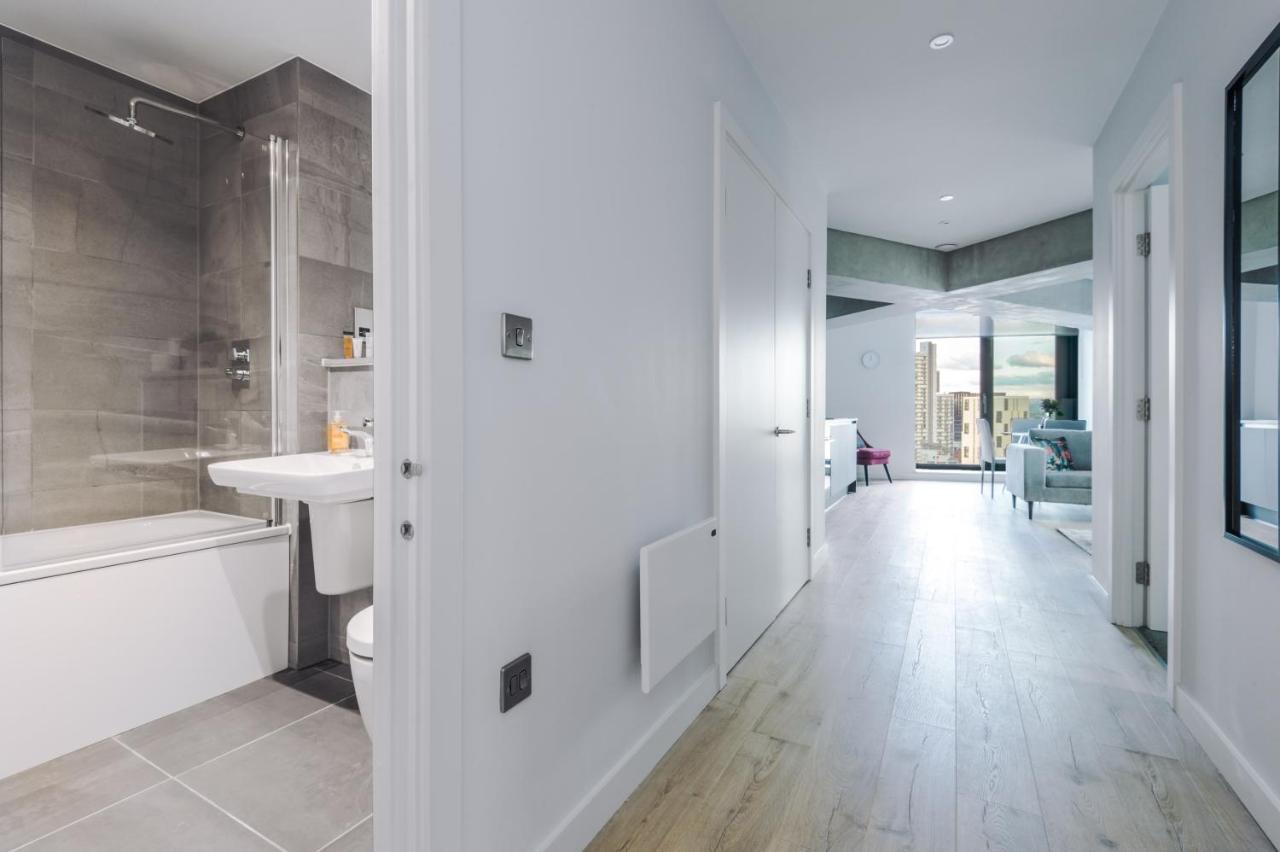 Hilltop Serviced Apartments - Deansgate Манчестер Екстер'єр фото