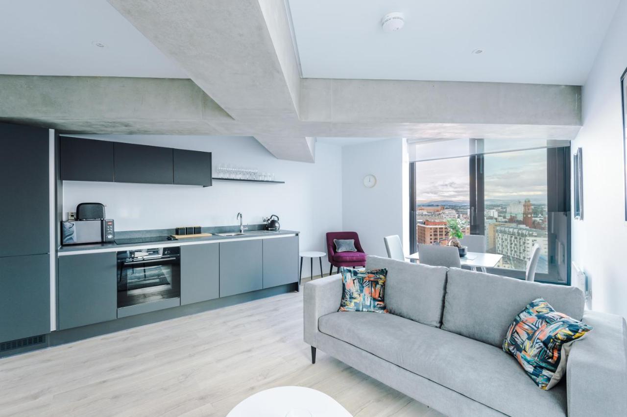 Hilltop Serviced Apartments - Deansgate Манчестер Екстер'єр фото