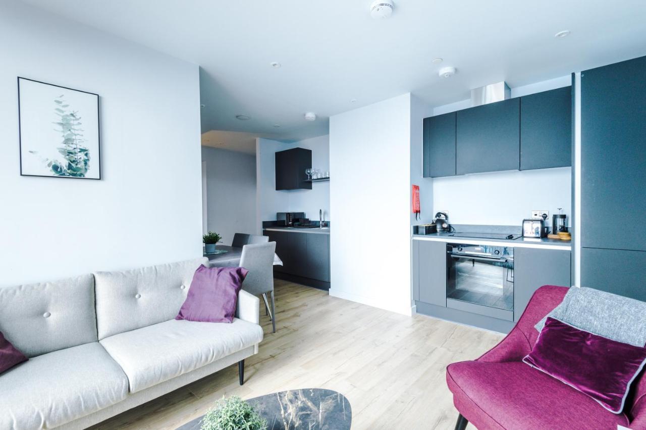 Hilltop Serviced Apartments - Deansgate Манчестер Екстер'єр фото