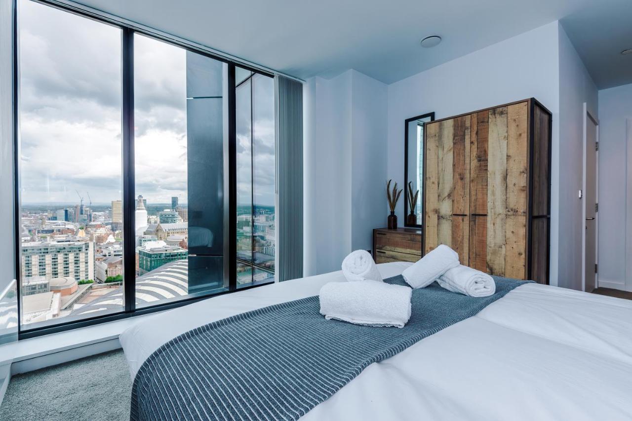 Hilltop Serviced Apartments - Deansgate Манчестер Екстер'єр фото