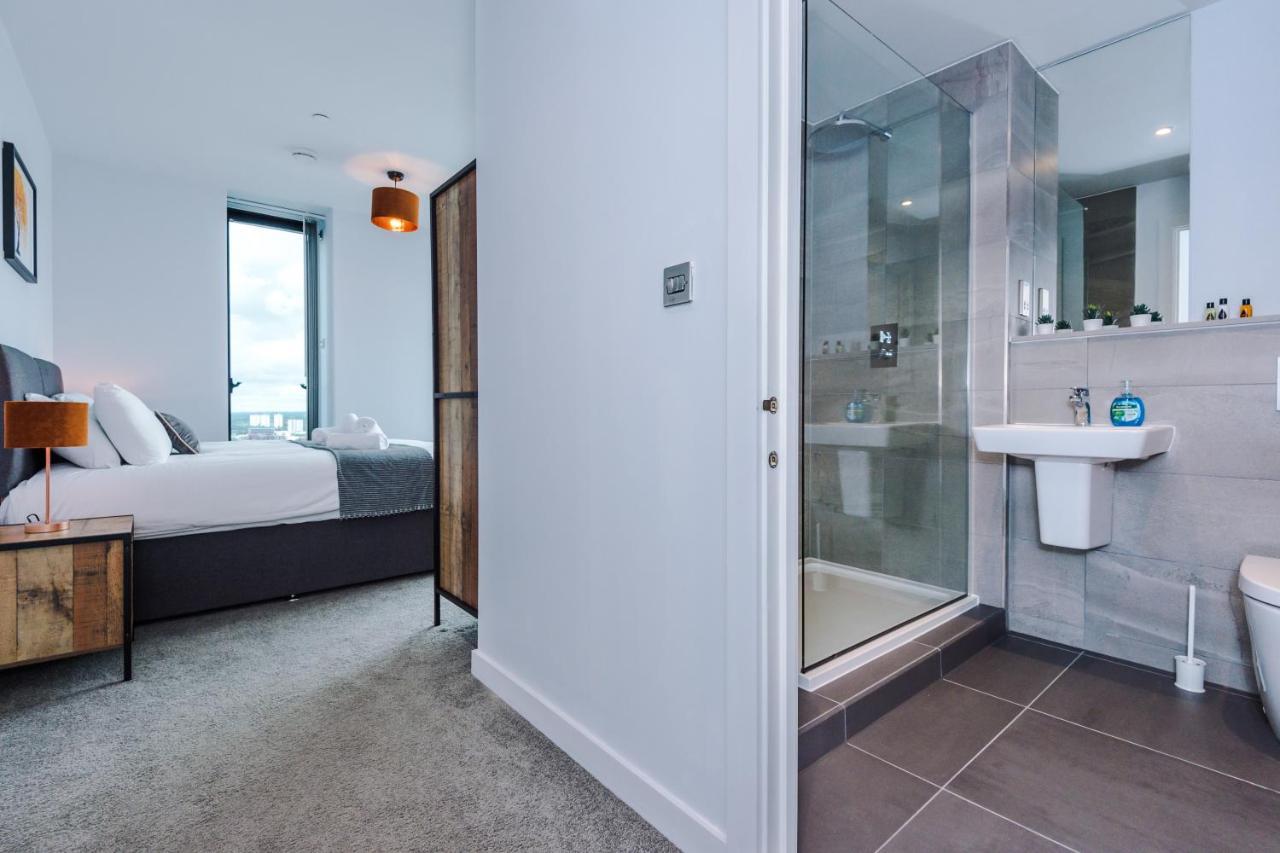 Hilltop Serviced Apartments - Deansgate Манчестер Екстер'єр фото